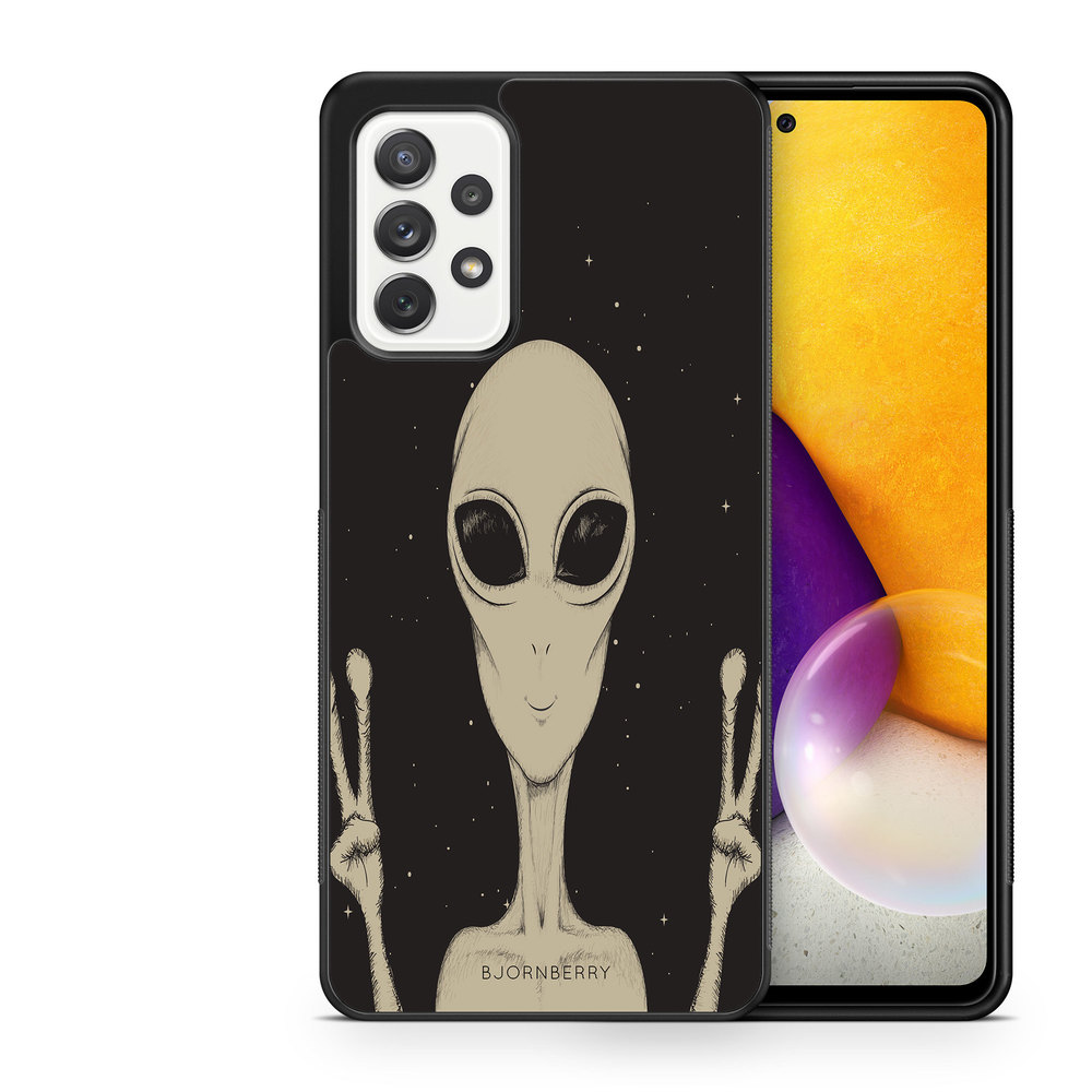Samsung Galaxy A52/A52s 5G Case - Peace Alien