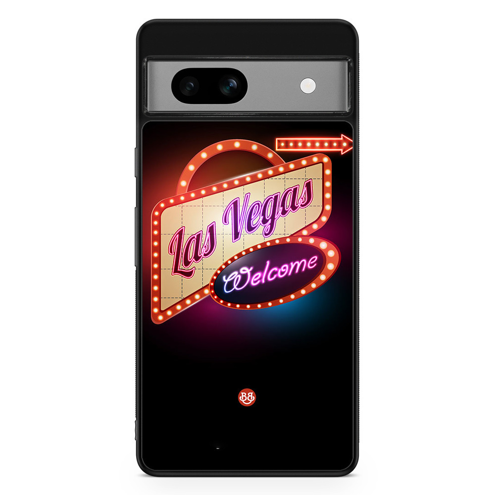 Google Pixel 7a Skal - Las Vegas