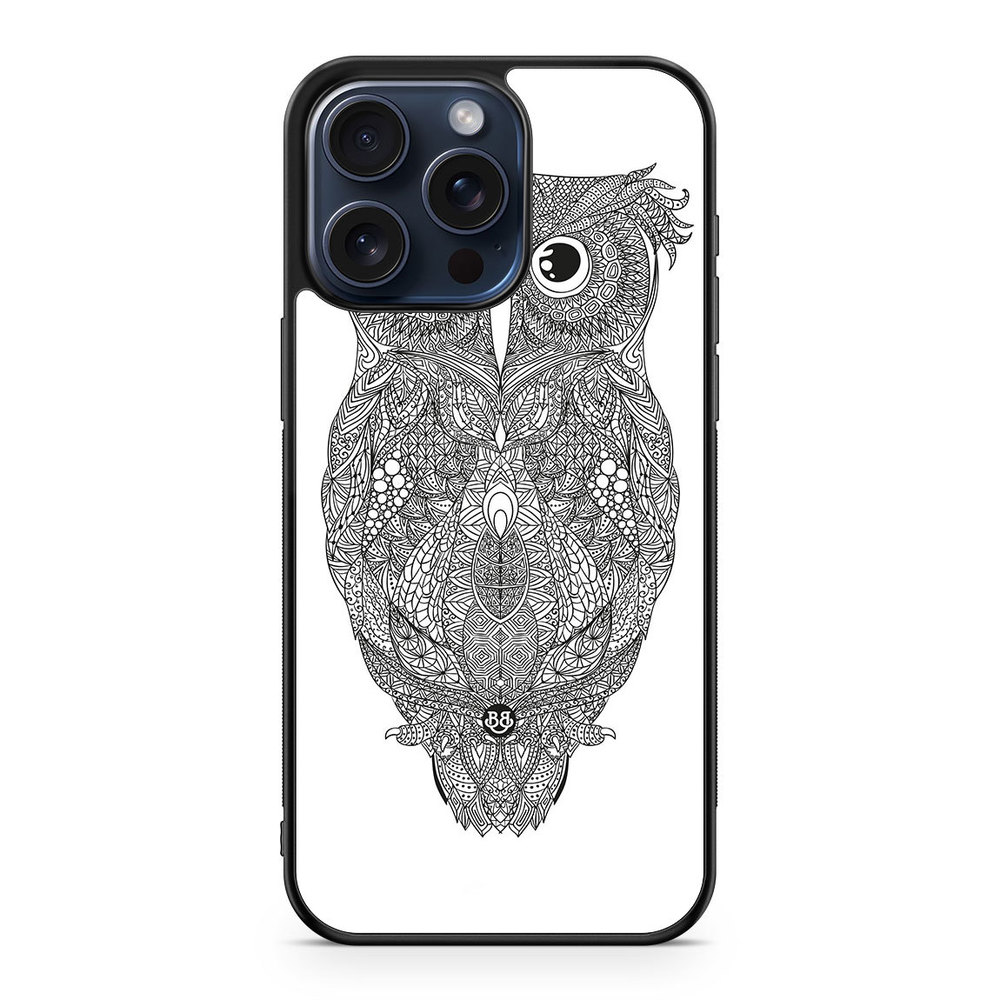 iPhone 15 Pro Max Case - Owl