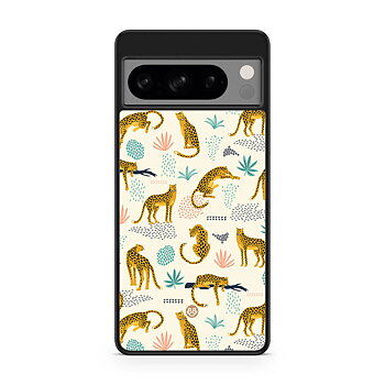 Google Pixel 8 Pro Case - Tropic Leopards