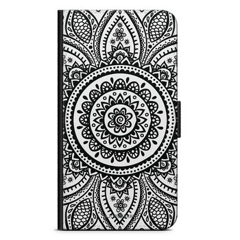 Huawei P9 Plånboksfodral - Henna Mandala