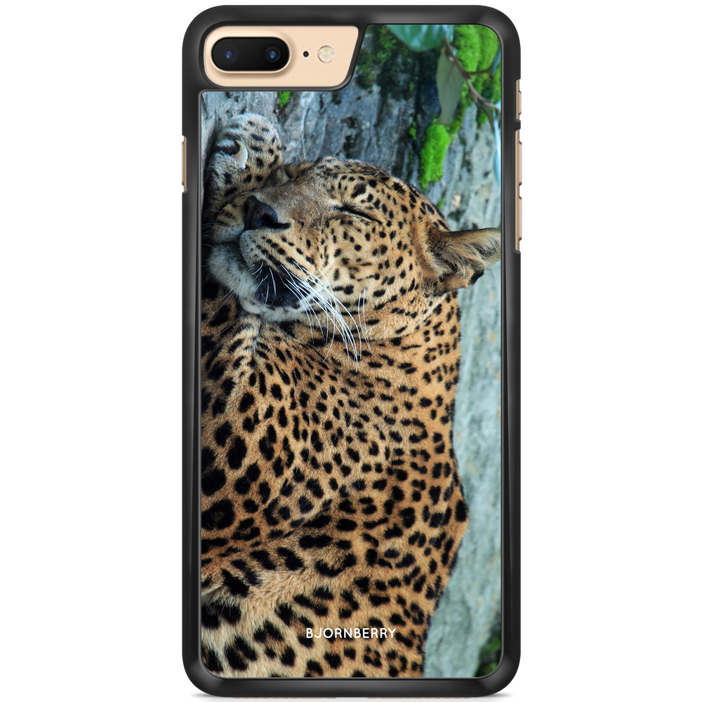 iPhone 7 Plus Case - Sleeping Leopard