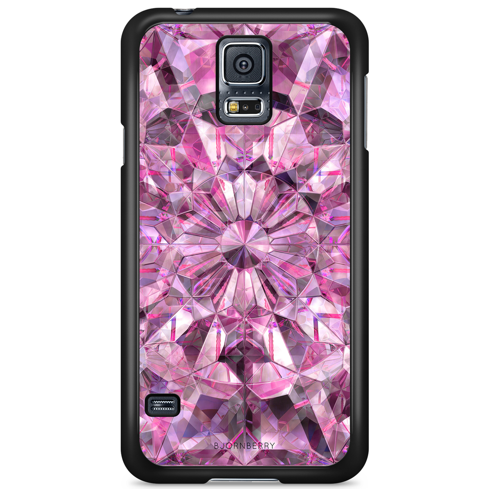 Samsung Galaxy S5/S5 NEO Case - Pink Crystals