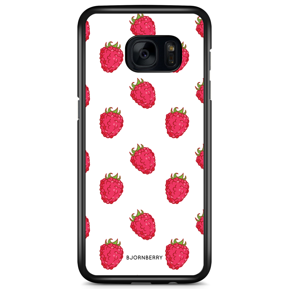 Samsung Galaxy S7 Edge Case - Raspberry