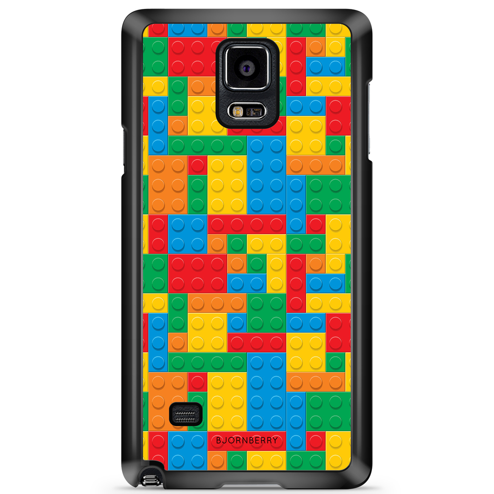 Samsung Galaxy Note 4 Case - Building Blocks