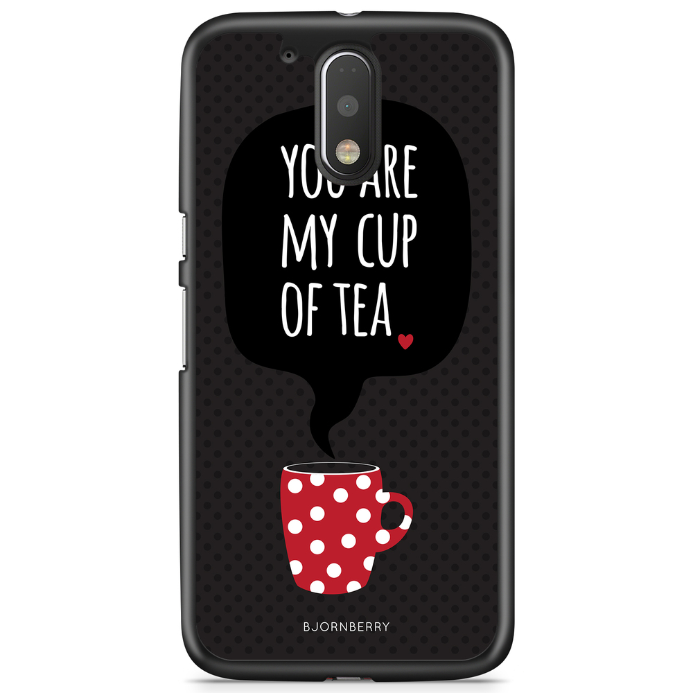 Moto G4/G4 Plus Case - You Are My Cup Of