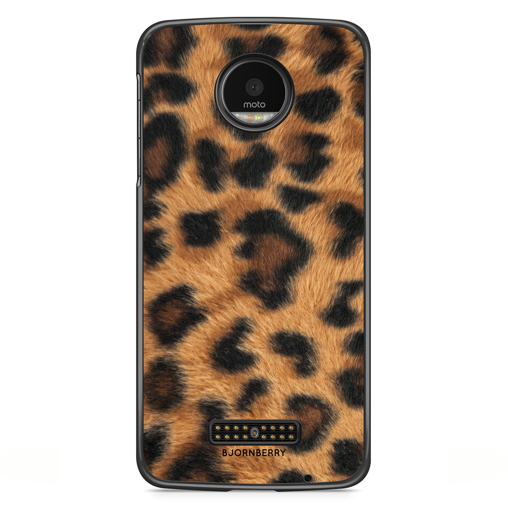 Moto Z2 Play Case - Leopard