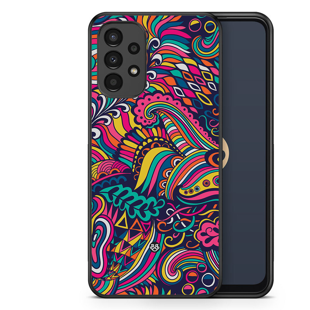 Samsung Galaxy A13 Case - Abstract Floral