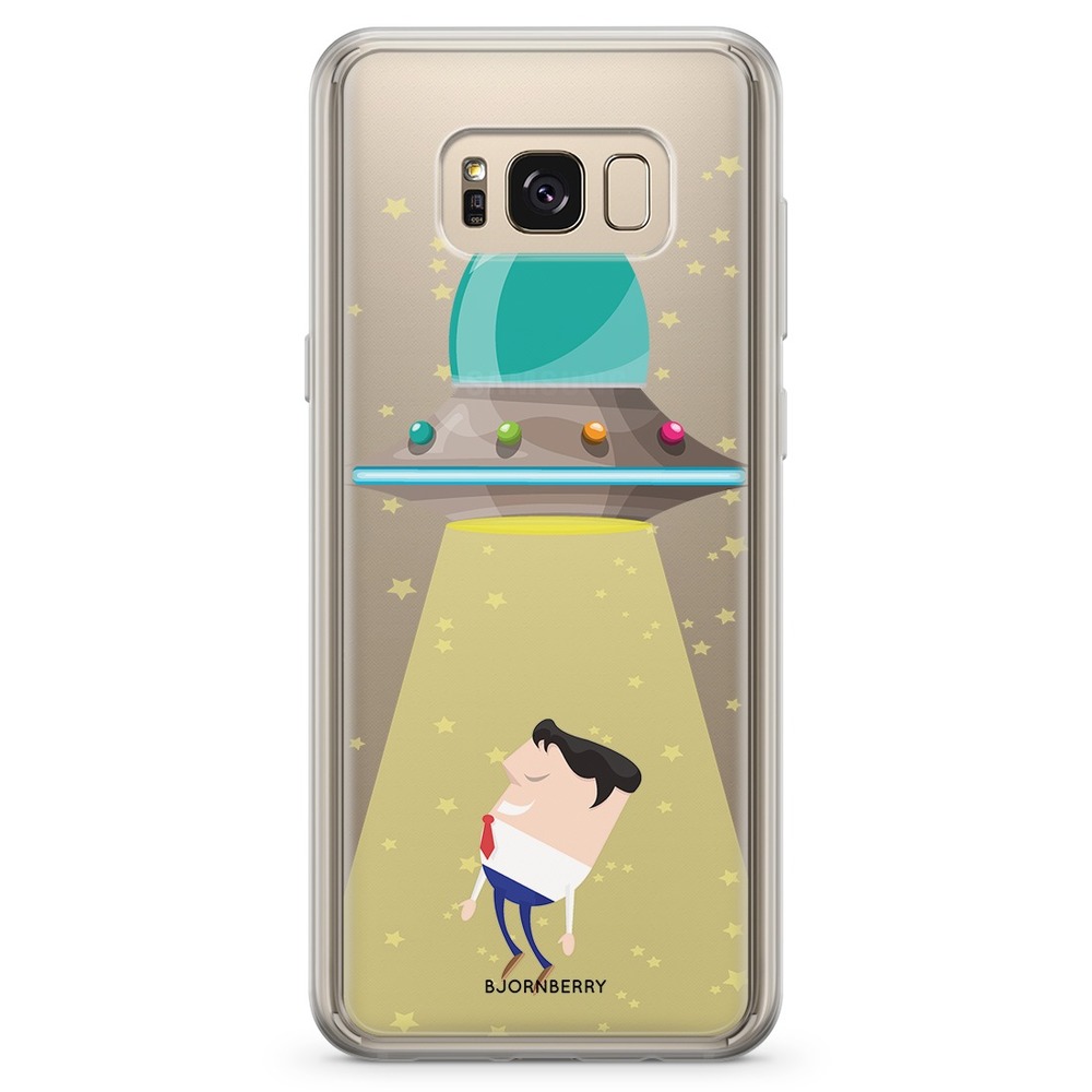 Samsung Galaxy S8 Plus Fashion Skal - Bortförd av UFO