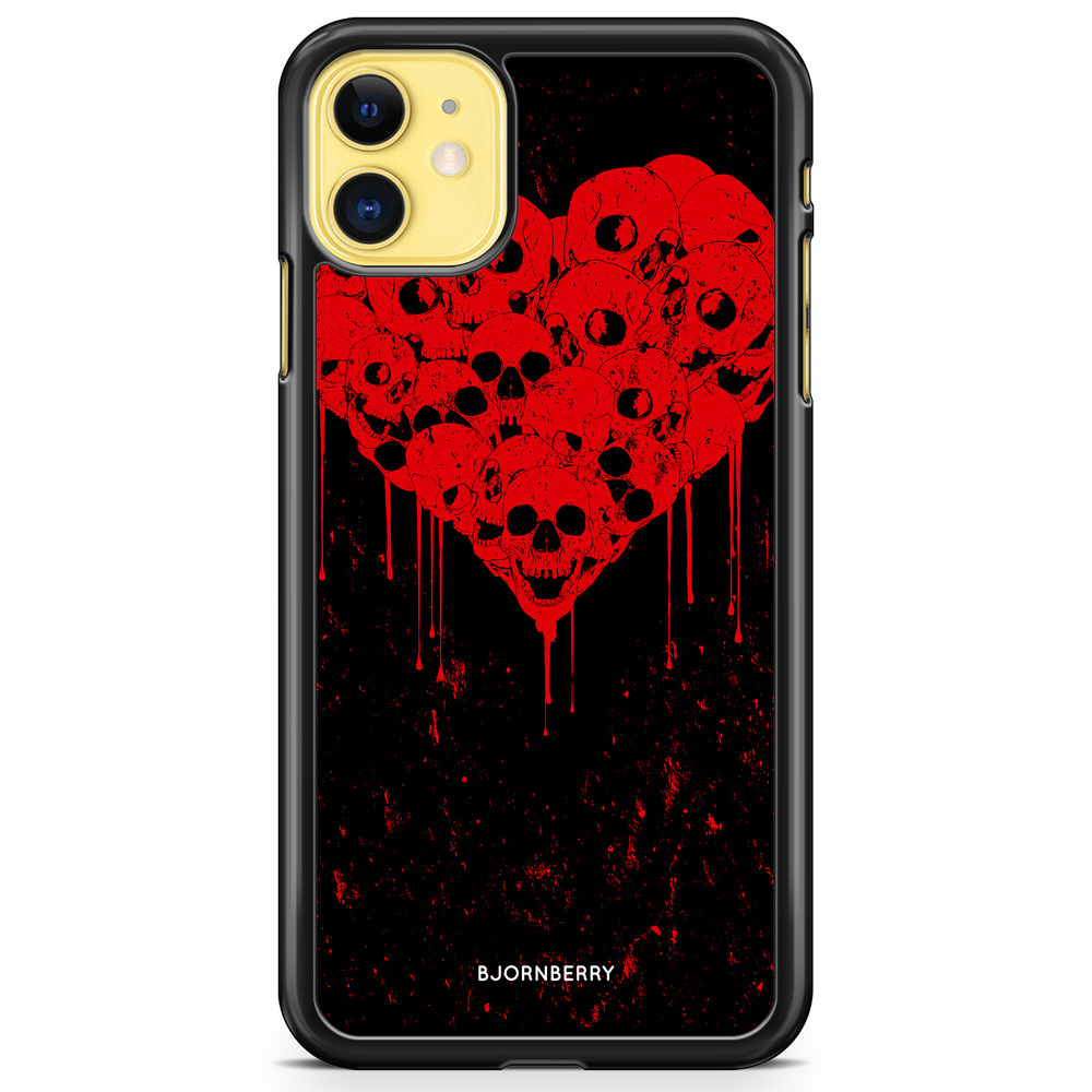 iPhone 11 Case - Skull Heart