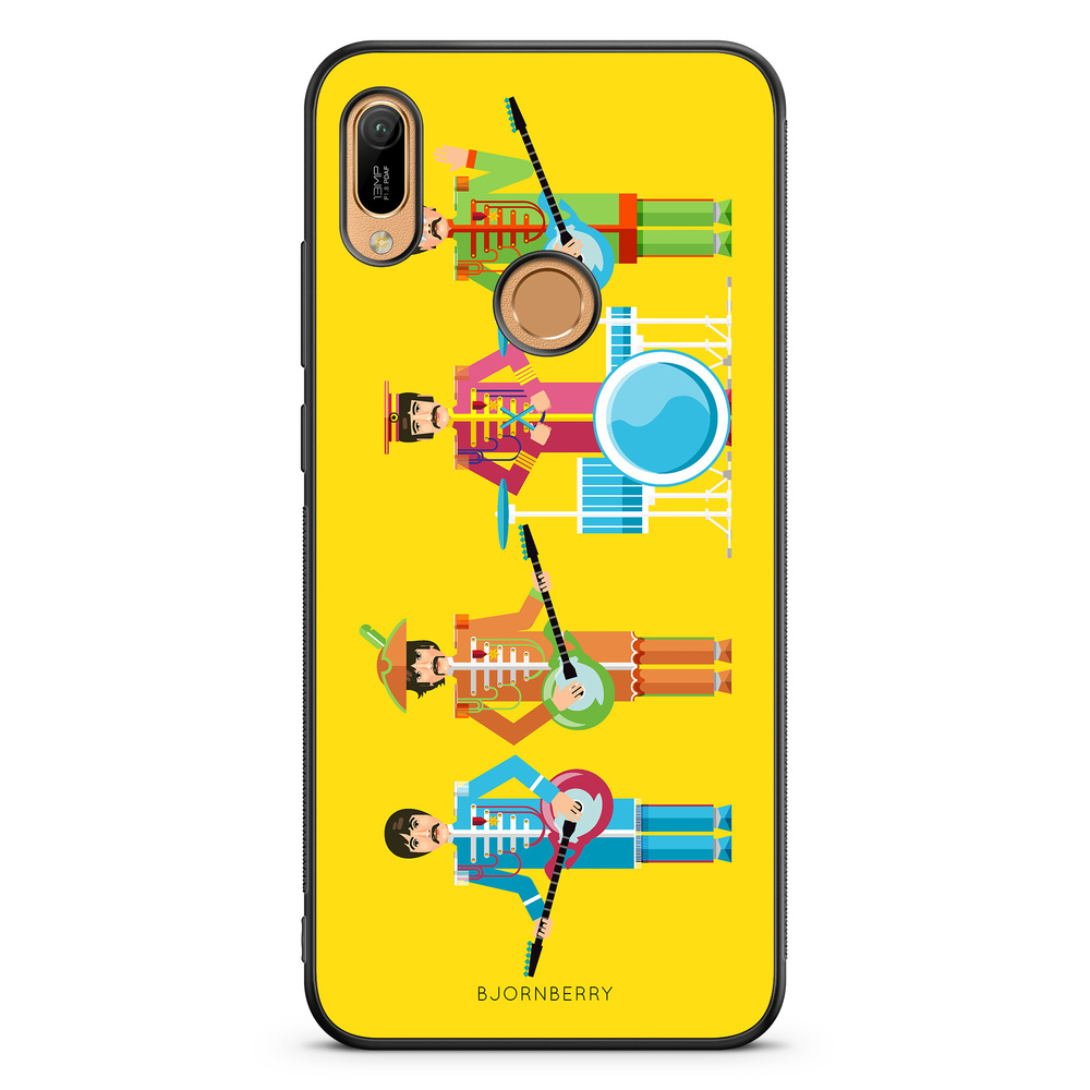 Huawei Y6 2019 Case - Beatles