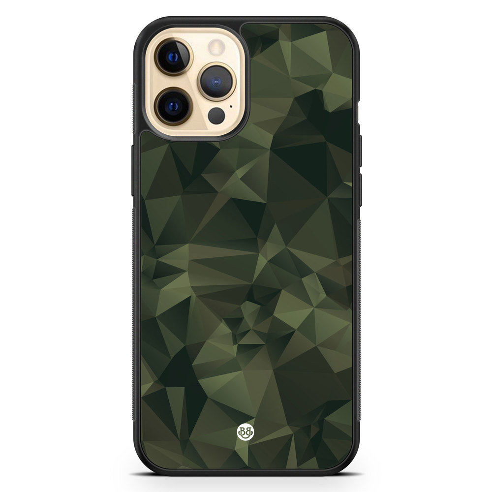 iPhone 12 Pro Max Case - Abstract Camo