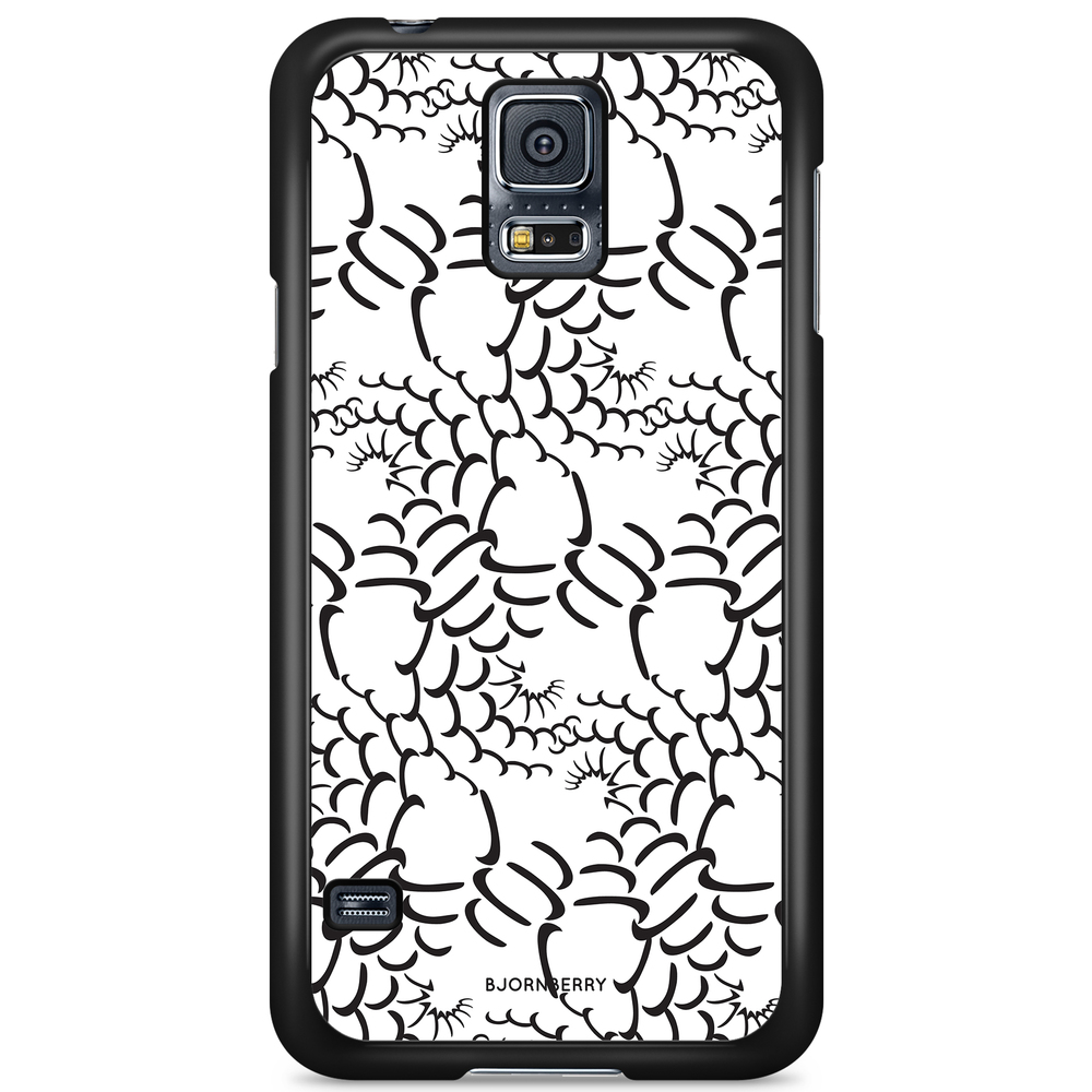Samsung Galaxy S5/S5 NEO Case - Twirl Pattern