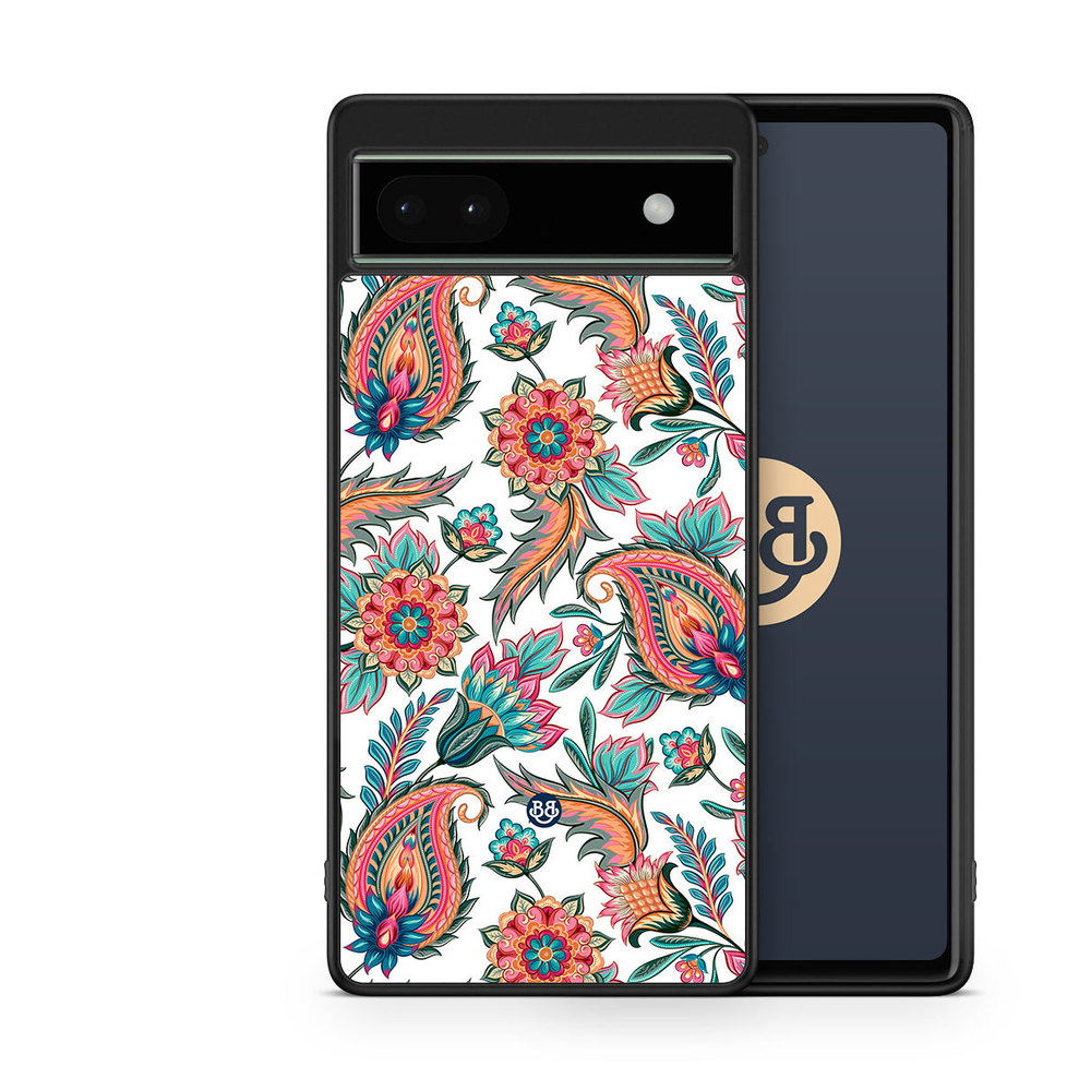Google Pixel 6a Case - Paisley