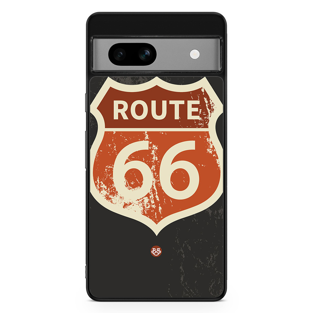 Google Pixel 7a Case - Route 66