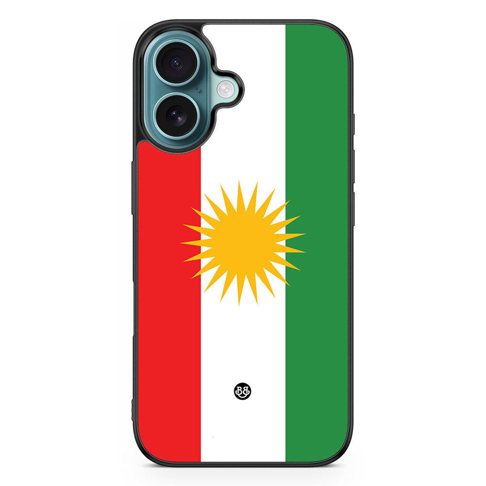 iPhone 16 Case - Kurdistan