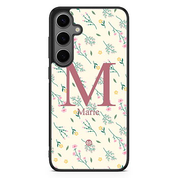 Samsung Galaxy S24 Plus Custom Skal - AWAKEN - Floral Elegance
