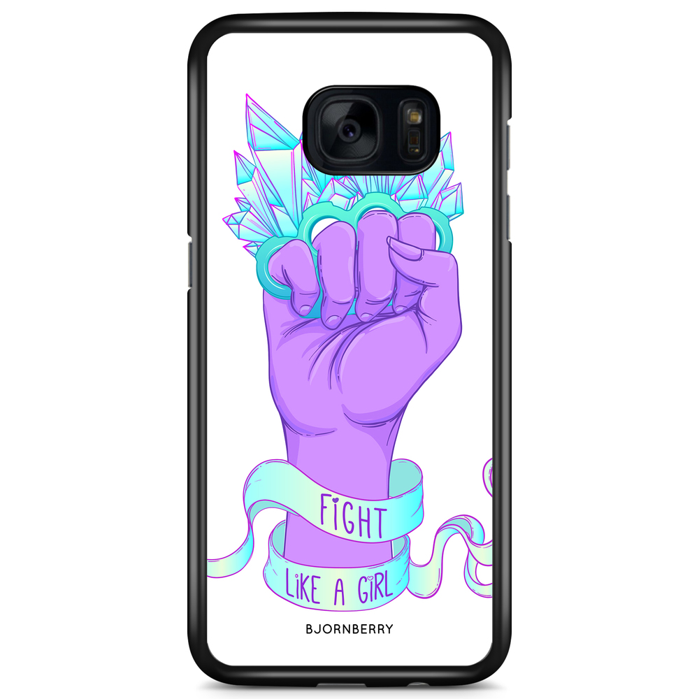Samsung Galaxy S7 Edge Case - Fight Like A Girl
