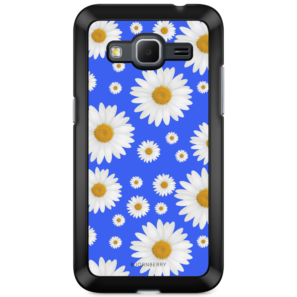 Samsung Galaxy Core Prime Case - Blue Daisy Flowers