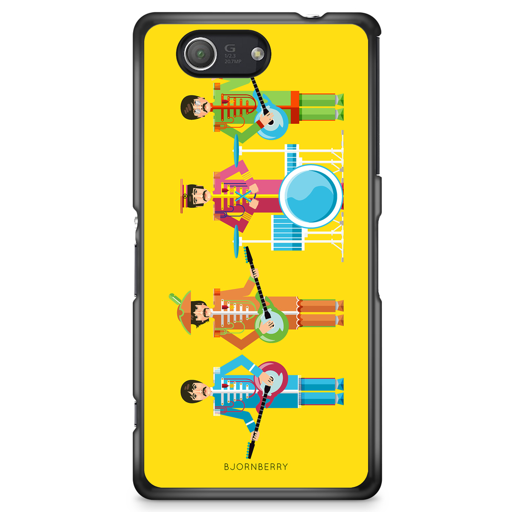 Sony Xperia Z3 Compact Case - Beatles