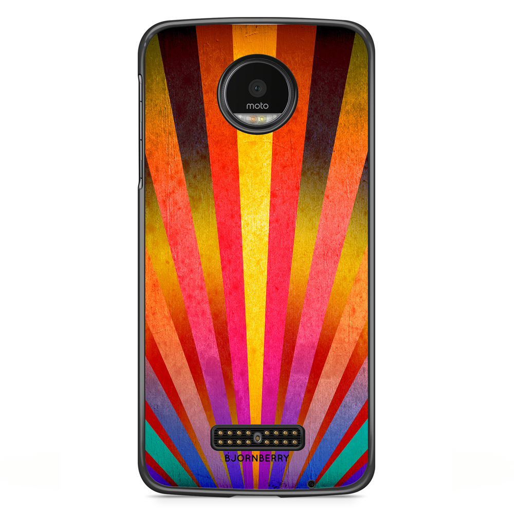 Moto Z2 Play Case - Vintage Poster