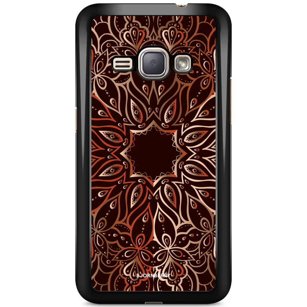 Samsung Galaxy J1 (2016) Case - Bronze Mandala