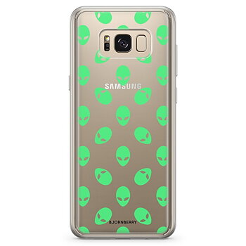 Samsung Galaxy S8 Plus Fashion Skal - Alien