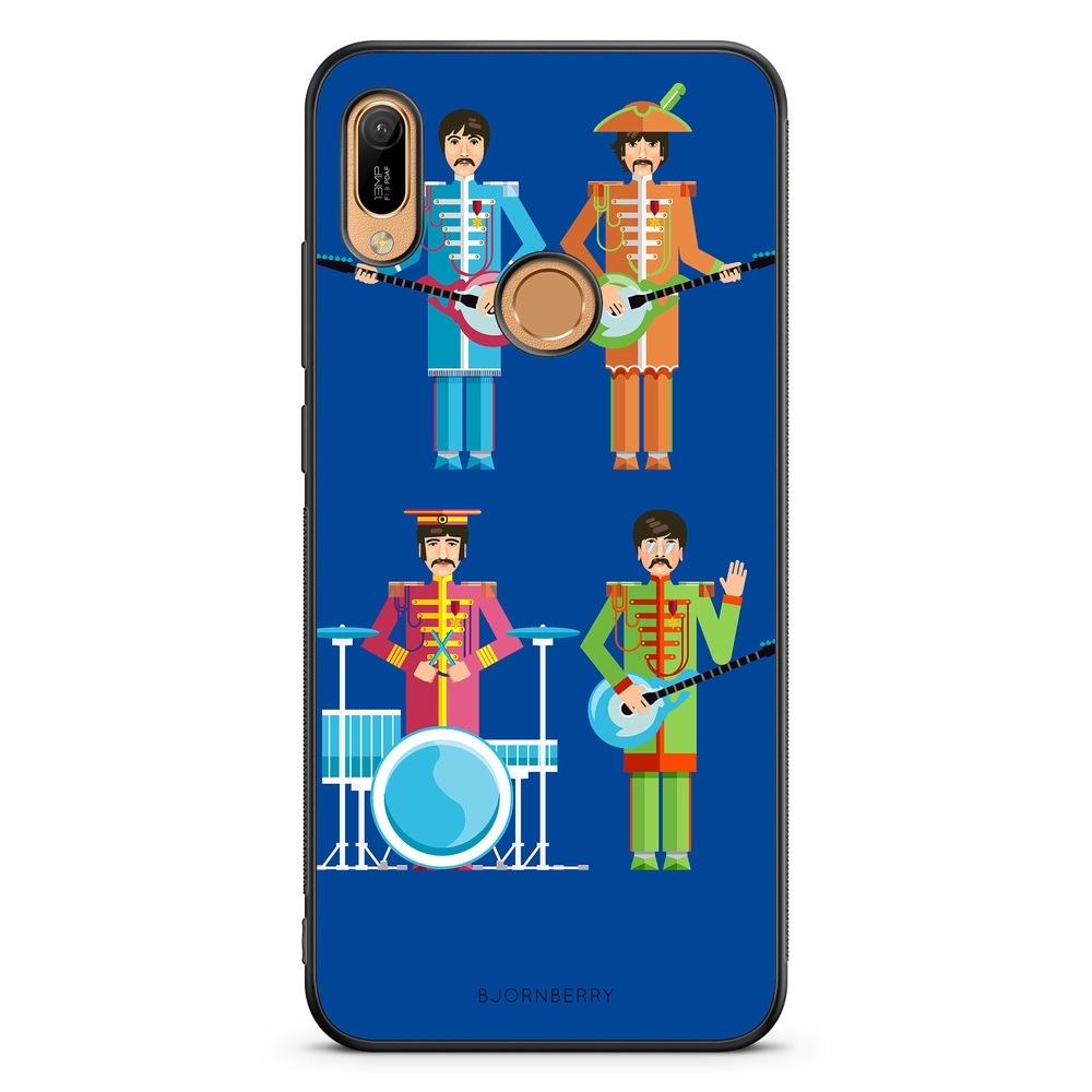 Huawei Y6 2019 Case - Beatles