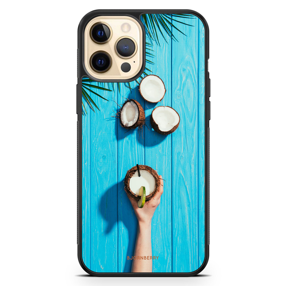 iPhone 12 Pro Max Case - Coconut Drink