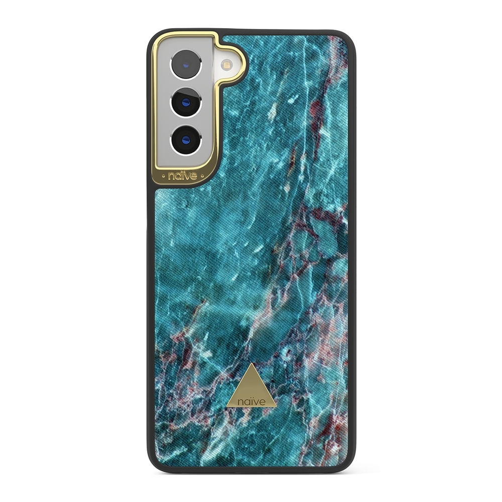 Naive Samsung Galaxy S21 Plus Case - Icy Marble