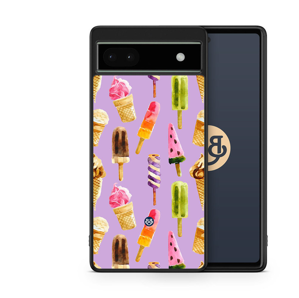 Google Pixel 6a Case - Ice cream