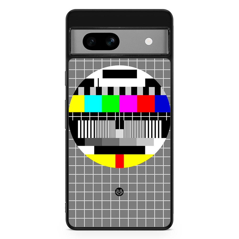 Google Pixel 7a Case - Television Test