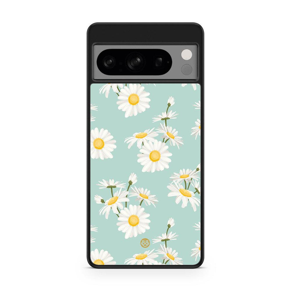 Google Pixel 8 Pro Case - Daisy