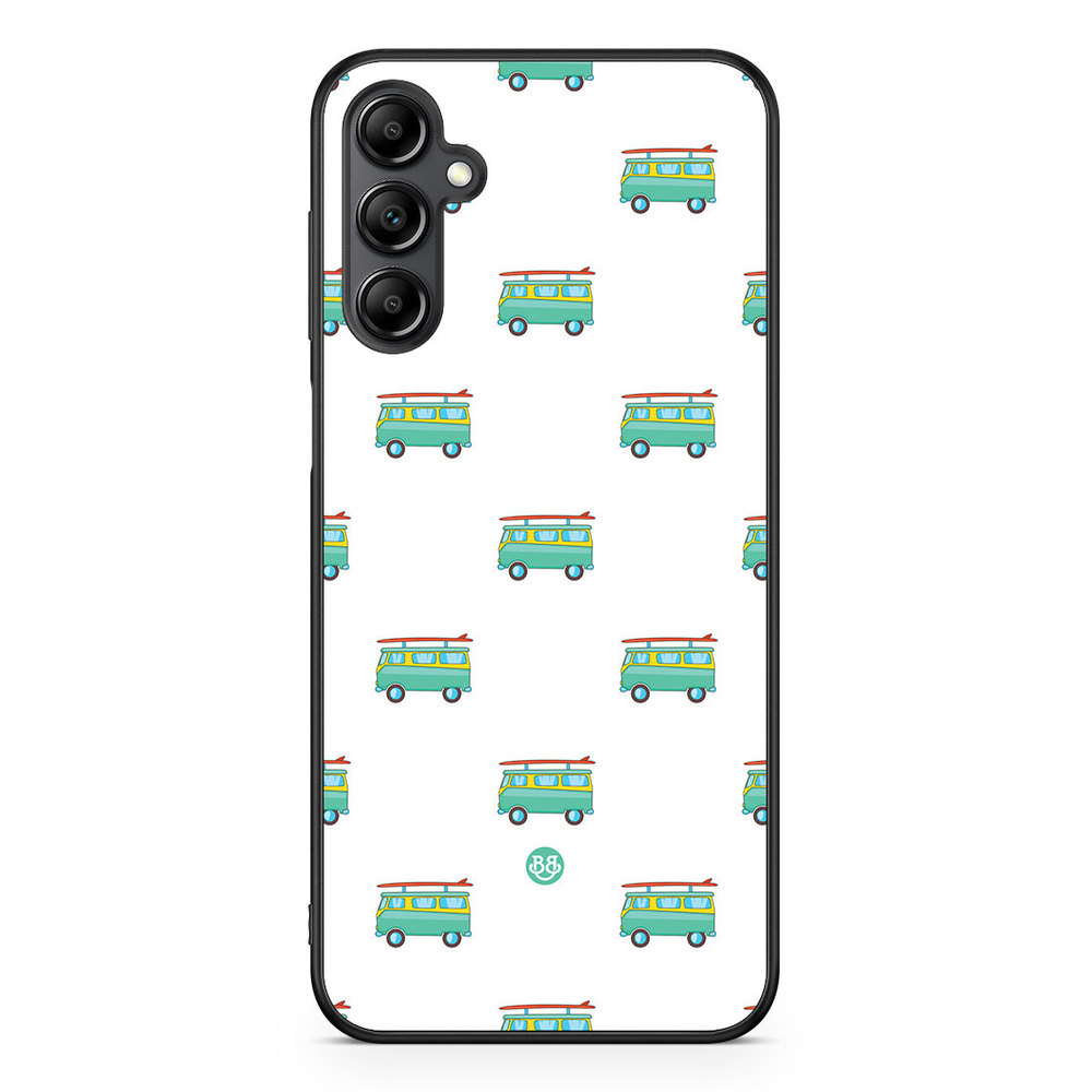Samsung Galaxy A14 4G/5G Case - Surfboard pattern