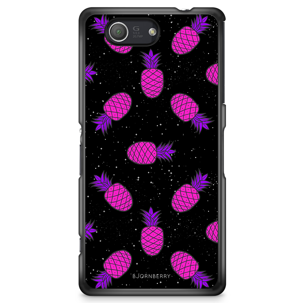 Sony Xperia Z3 Compact Case - Space Pineapple