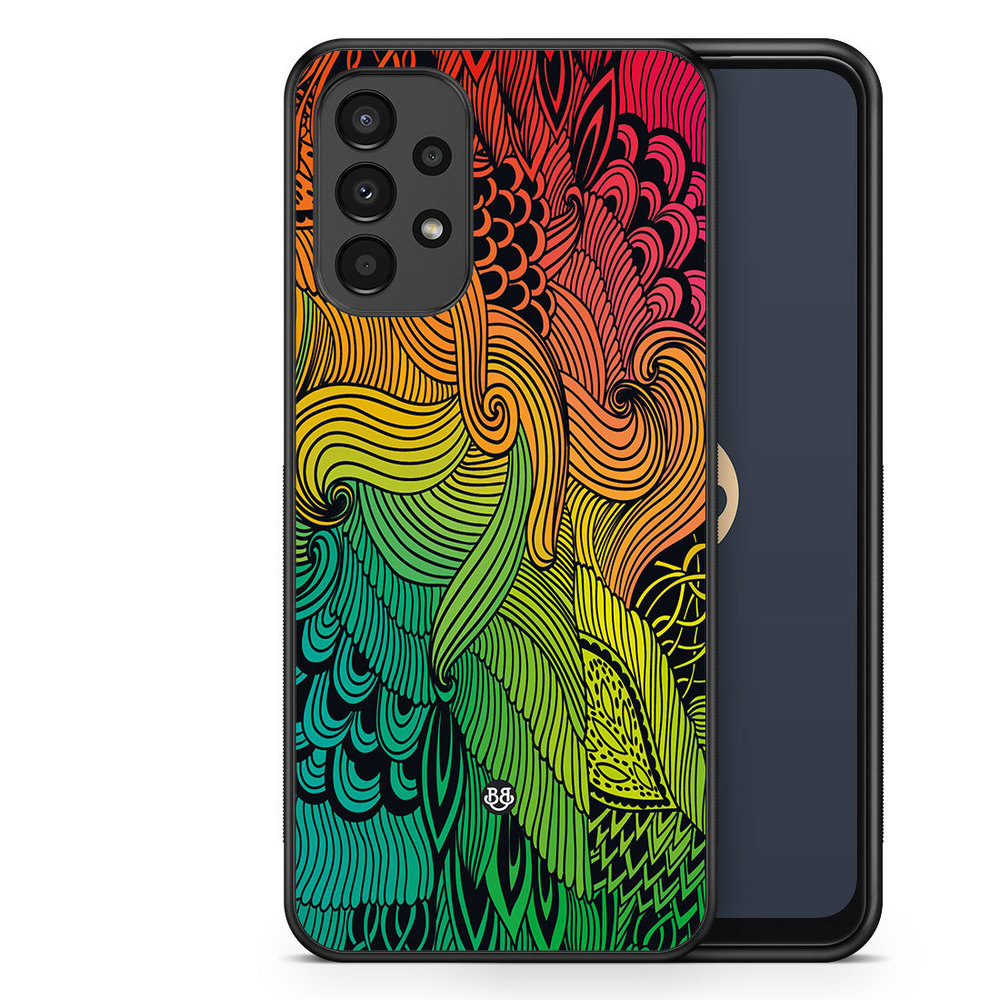 Samsung Galaxy A13 Case - Abstract