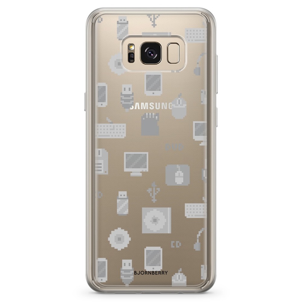 Samsung Galaxy S8 Plus Fashion Case - Pixel Art
