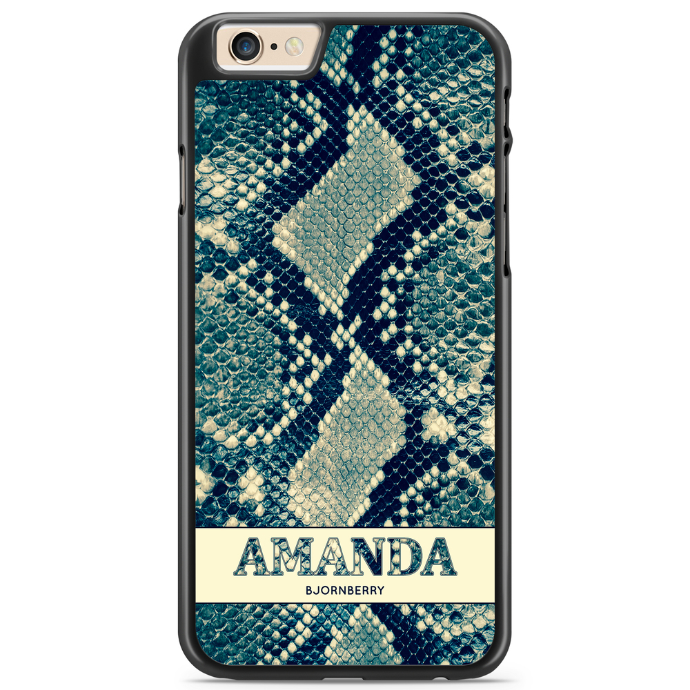 iPhone 6/6s Custom Case - Custom Blue Snake