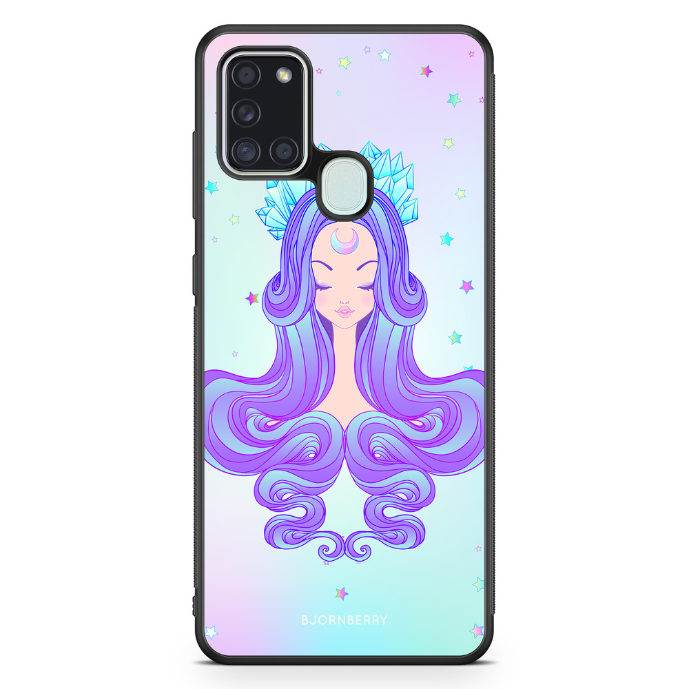 Samsung Galaxy A21s Case - Girl