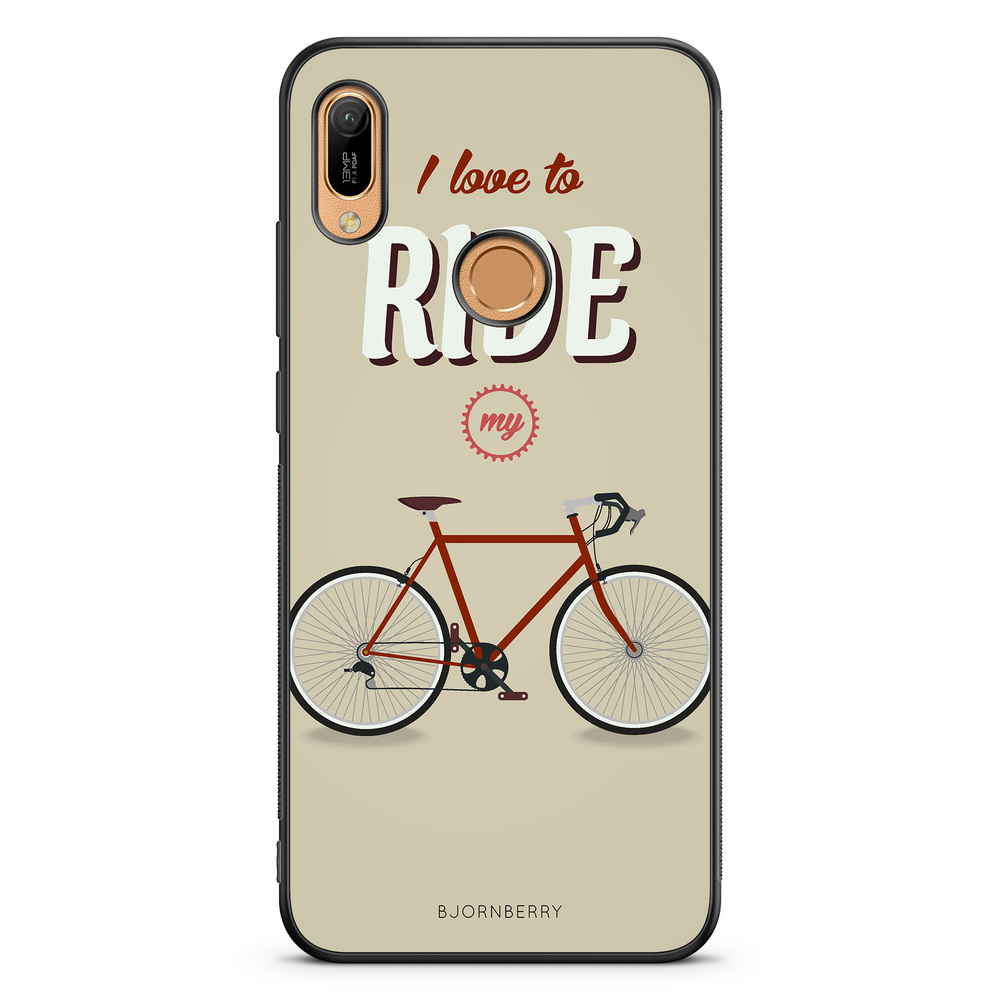 Huawei Y6 2019 Case - Ride My Bicycle