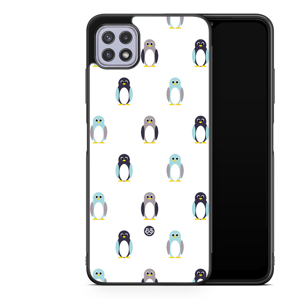 Samsung Galaxy A22 4G Case - Penguins