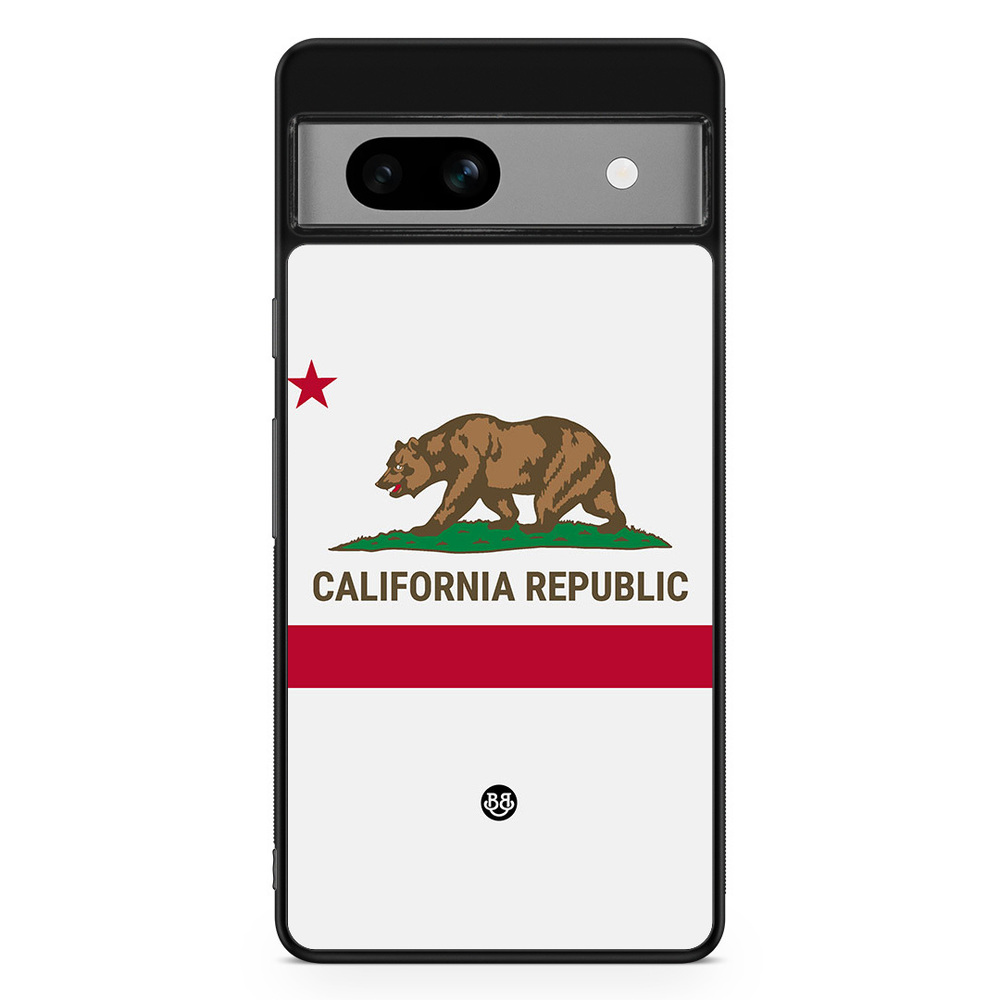 Google Pixel 7a Case - California Bear