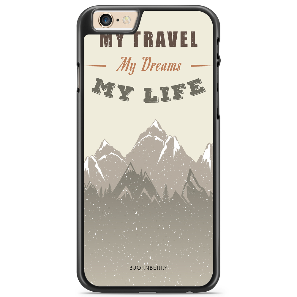 iPhone 6/6s Case - My Travels, My Life