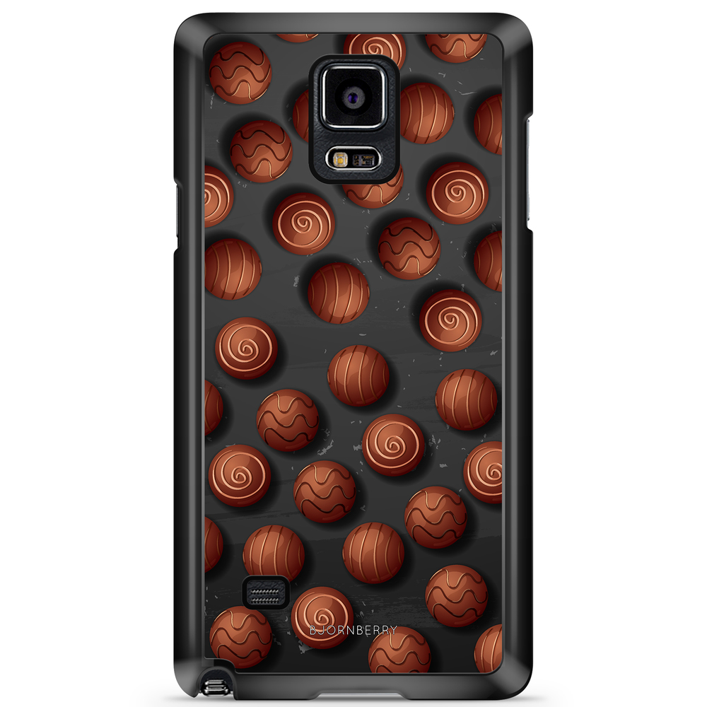 Samsung Galaxy Note 4 Case - Chocolate