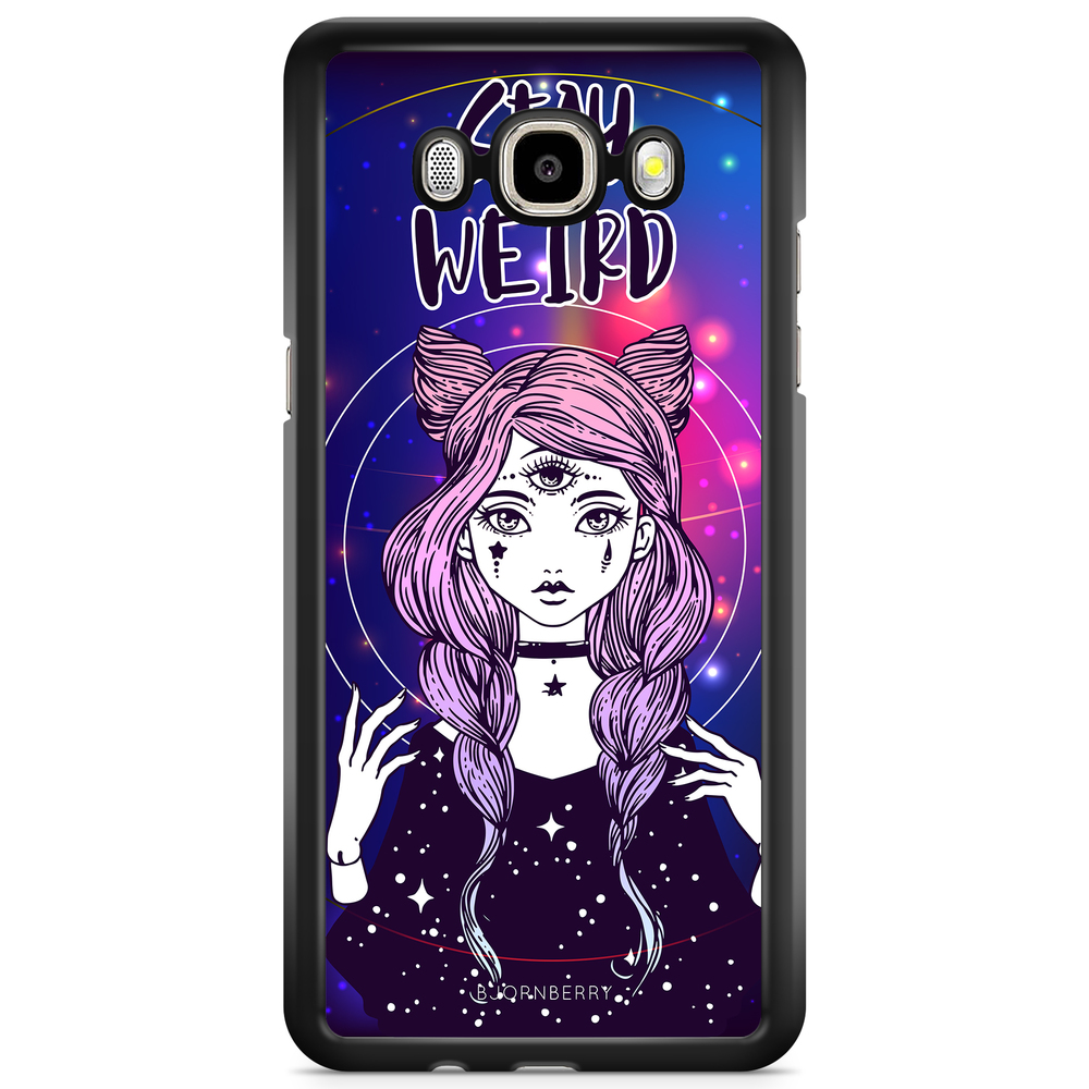 Samsung Galaxy J3 (2016) Case - Stay Weird