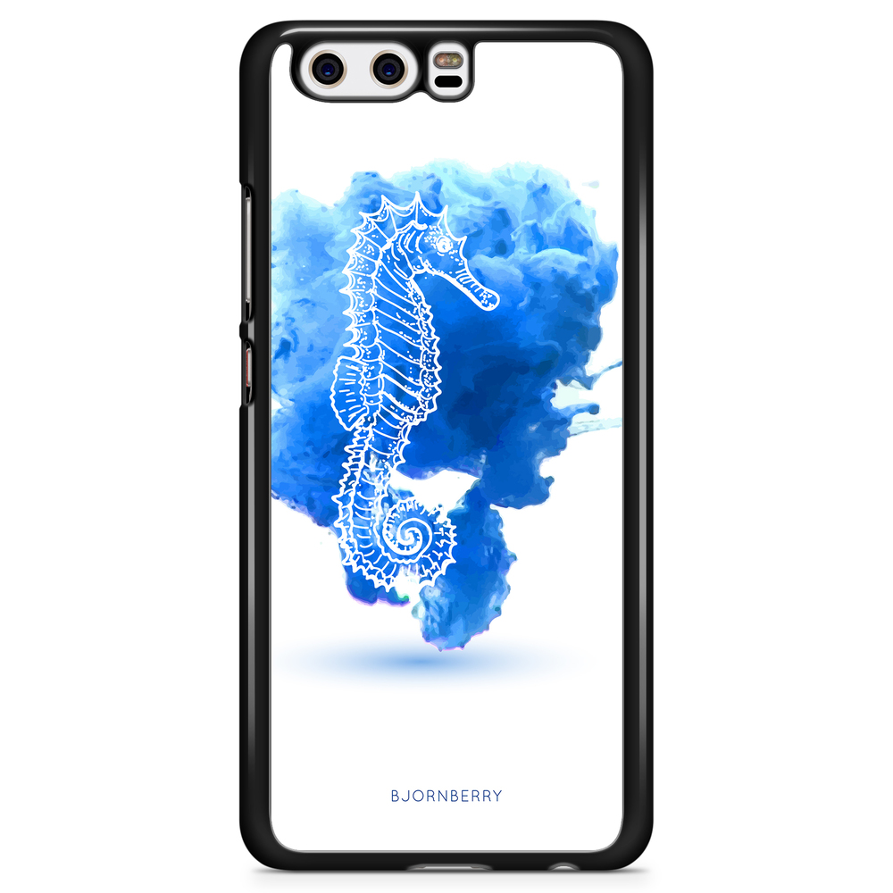 Huawei P10 Plus Case - Sea-Horse Blue
