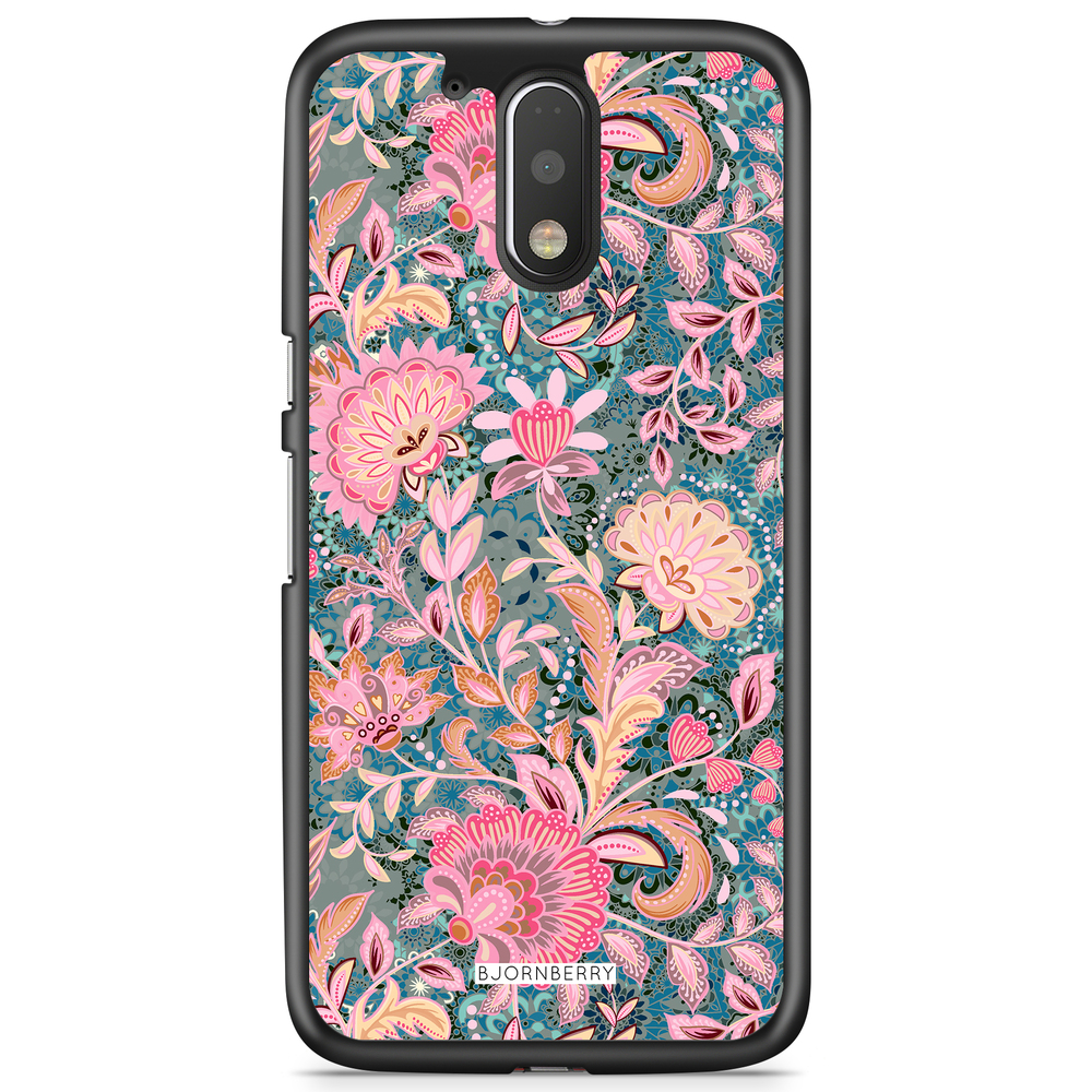 Moto G4/G4 Plus Case - Fantasy Flowers