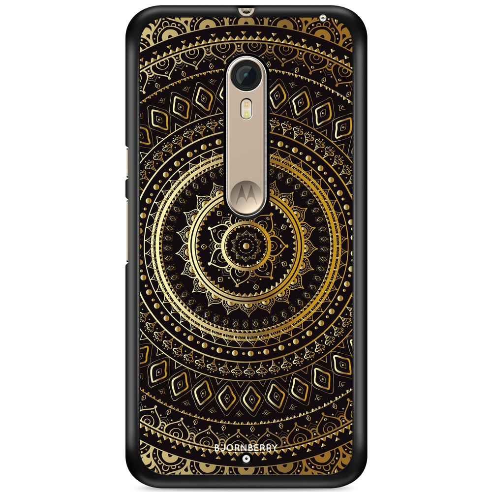 Moto X Style Case - Gold Mandala
