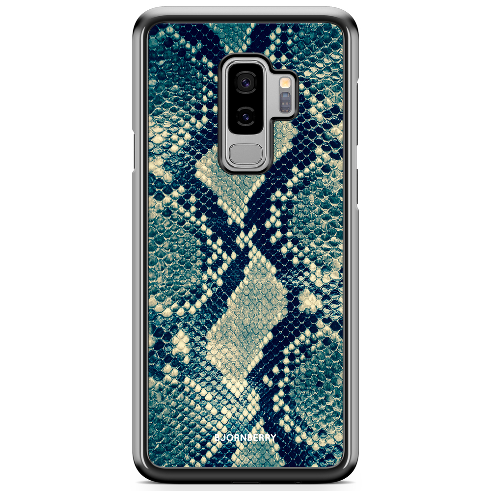 Samsung Galaxy S9 Plus Case - Blue Snakeskin