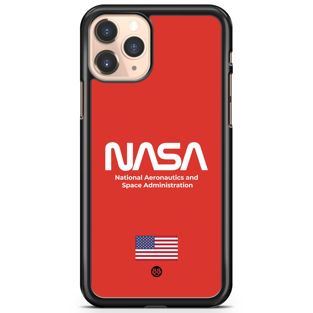 iPhone 11 Pro Max Case - NASA Worm Red